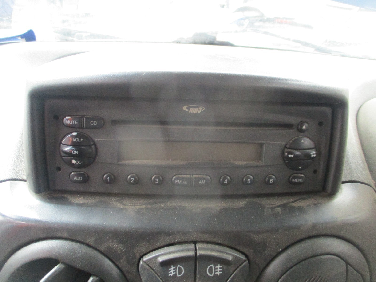 2010 FIAT DOBLO MK1 RADIO CD PLAYER STEREO HEAD UNIT