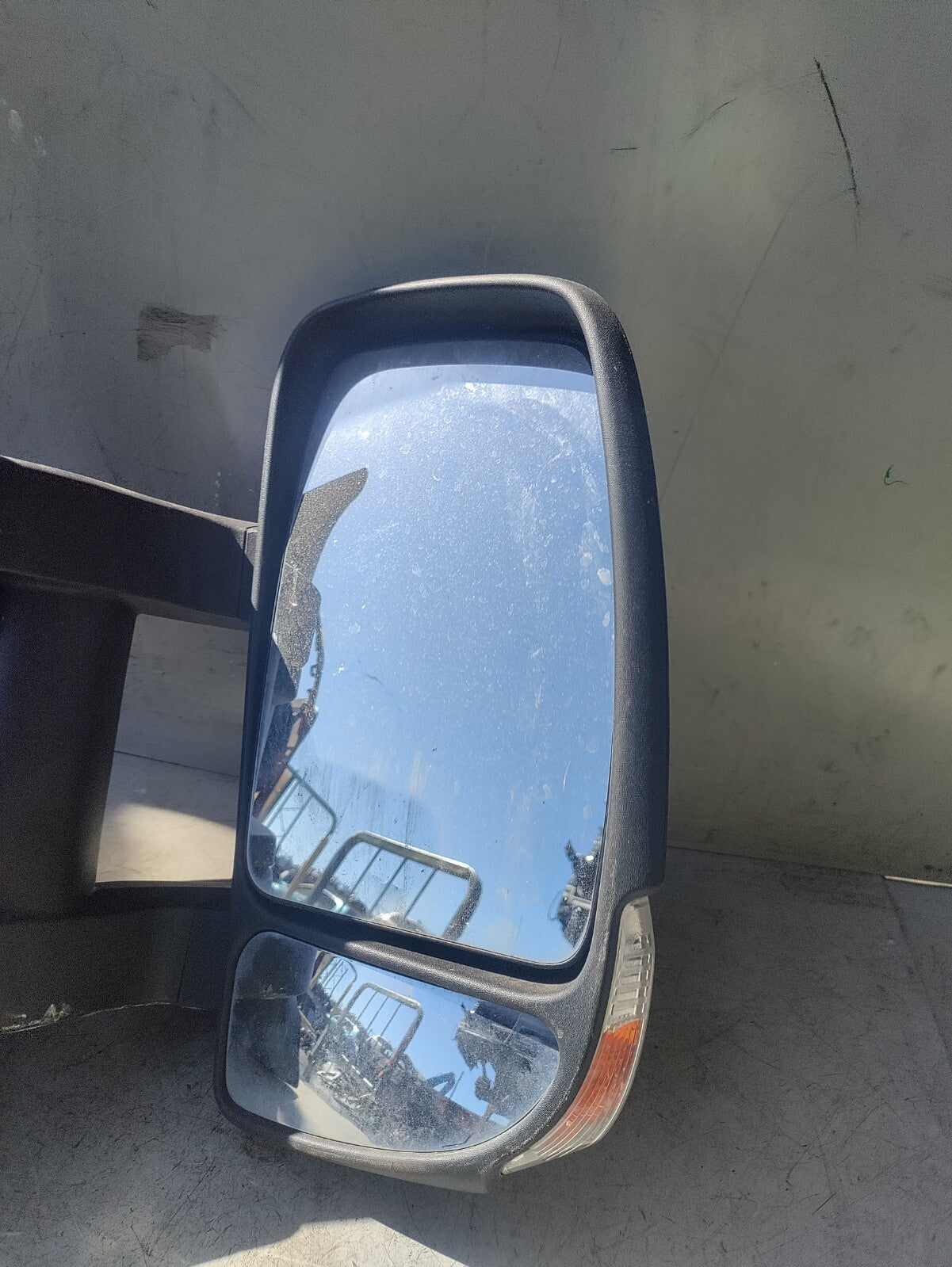 2023 RENAULT MASTER OS DRIVER SIDE WING MIRROR 963010149R