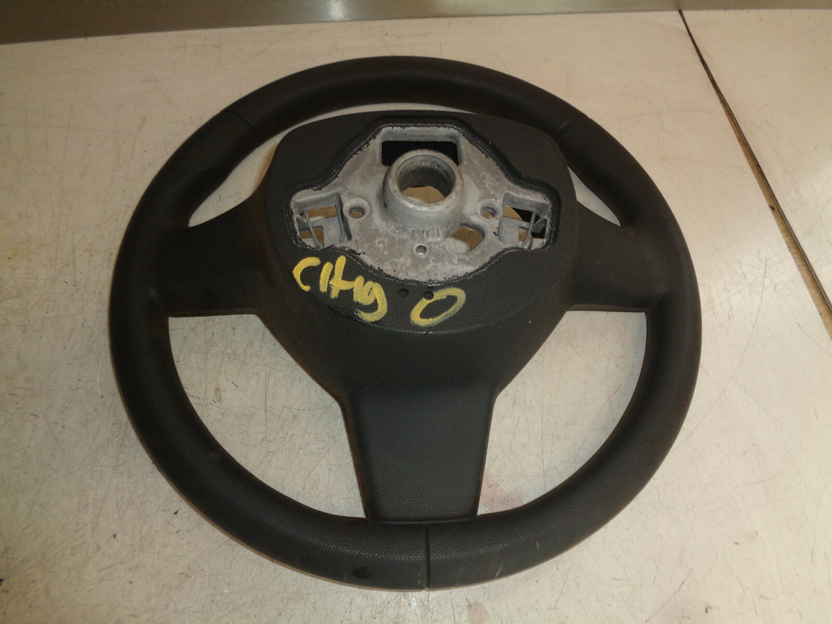 SKODA CITIGO 2017 3 SPOKE STEERING WHEEL 5JA419091