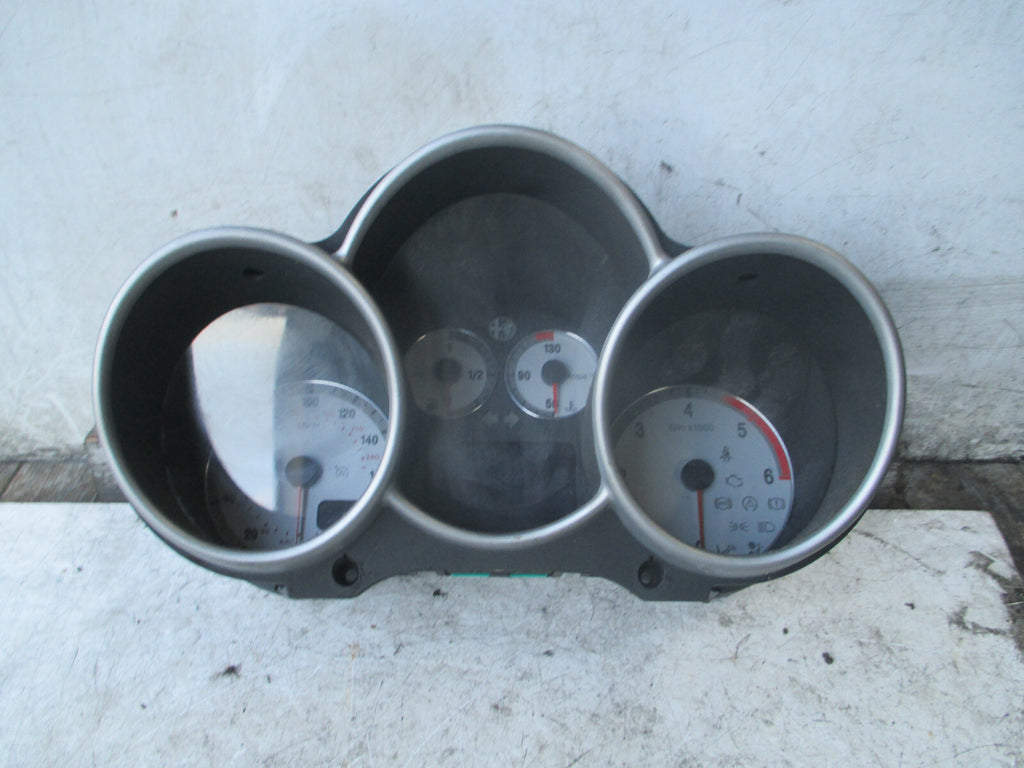 ALFA ROMEO GT 2005 1.9 JTD SPEEDOMETER INSTRUMENT CLUSTER 156050201