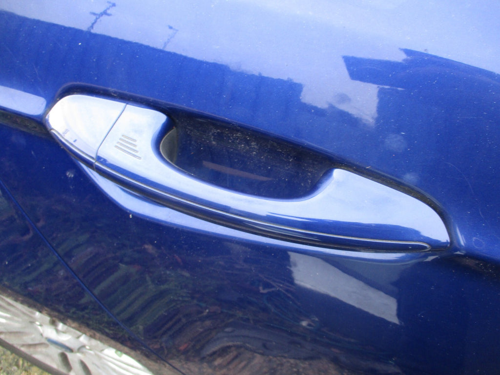2017 FORD MONDEO MK5 HATCHBACK OSR DRIVER SIDE REAR EXTERIOR DOOR HANDLE BLUE LD