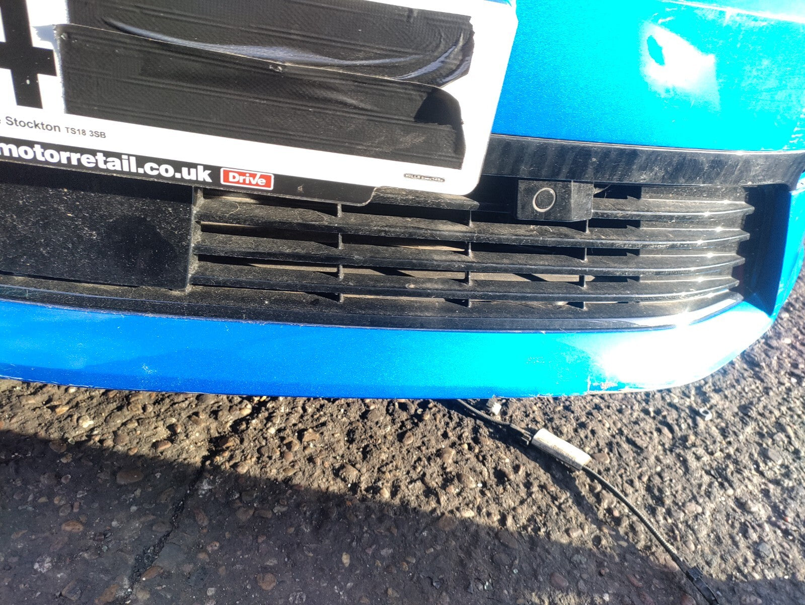 2024 VAUXHALL ASTRA L ESTATE FRONT BUMPER LOWER GRILL WITHOUT SENSOR