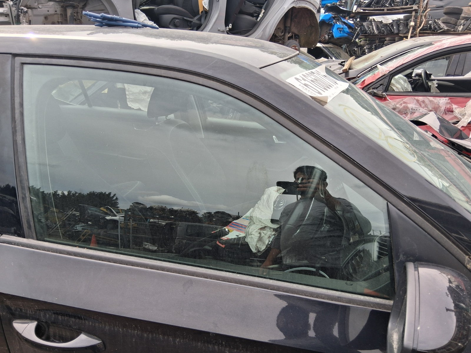 2020 SKODA FABIA MK3 NJ HATCHBACK OSF DRIVER SIDE FRONT RIGHT WINDOW GLASS