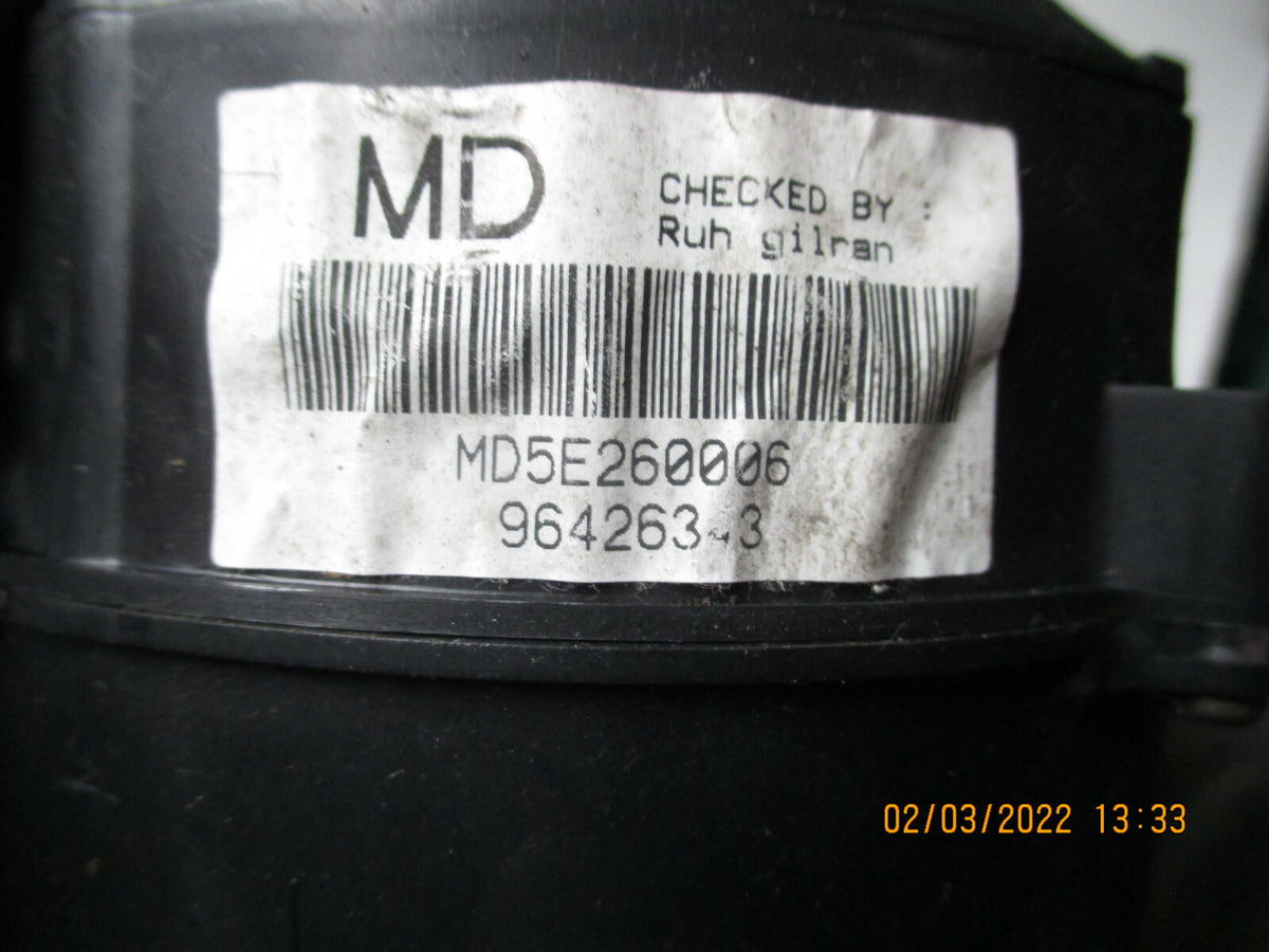 CHEVROLET KALOS 2005 1.2 CLOCKS SPEEDO INSTRUMENT CLUSTER 96426343 MD5E260006  -