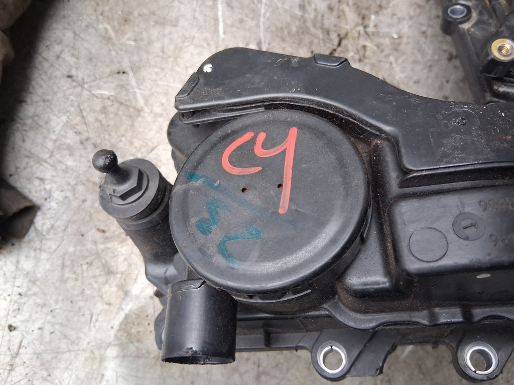 2023 CITROEN C4 MK3 1.2 PETROL ENGINE VALVE COVER 9848808280