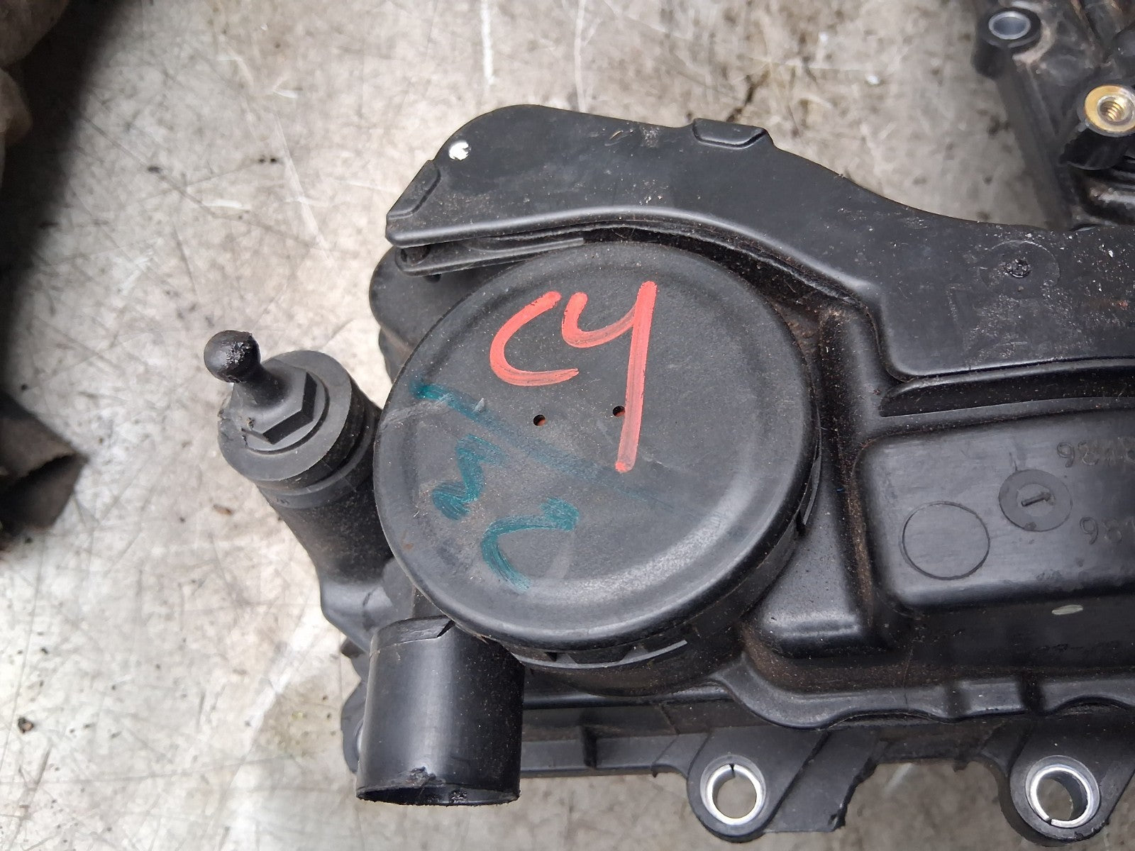 2023 CITROEN C4 MK3 1.2 PETROL ENGINE VALVE COVER 9848808280