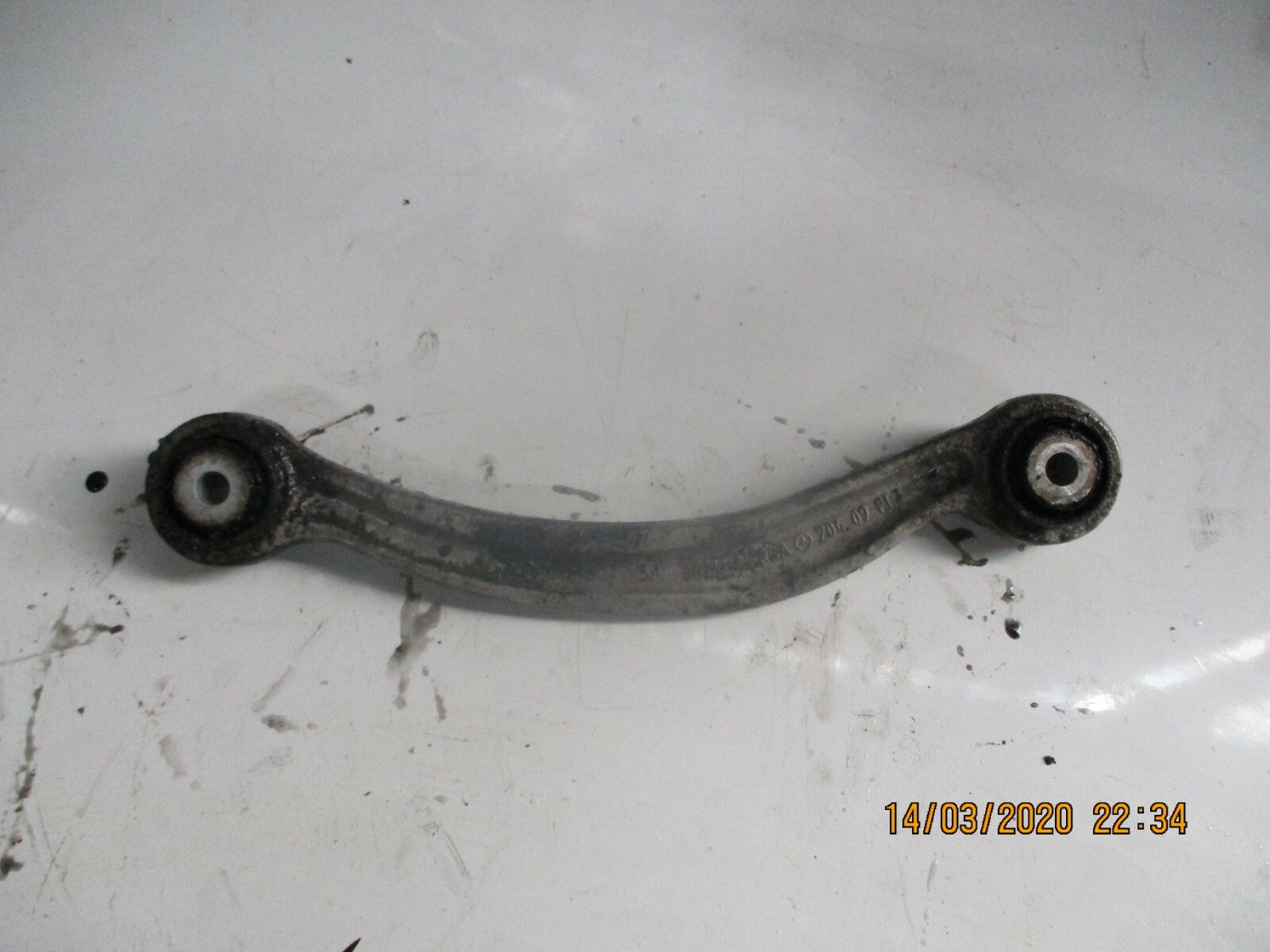 MERCEDES C CLASS W204 2012 C220 NSR PASSENGER SIDE REAR LOWER CONTROL ARM