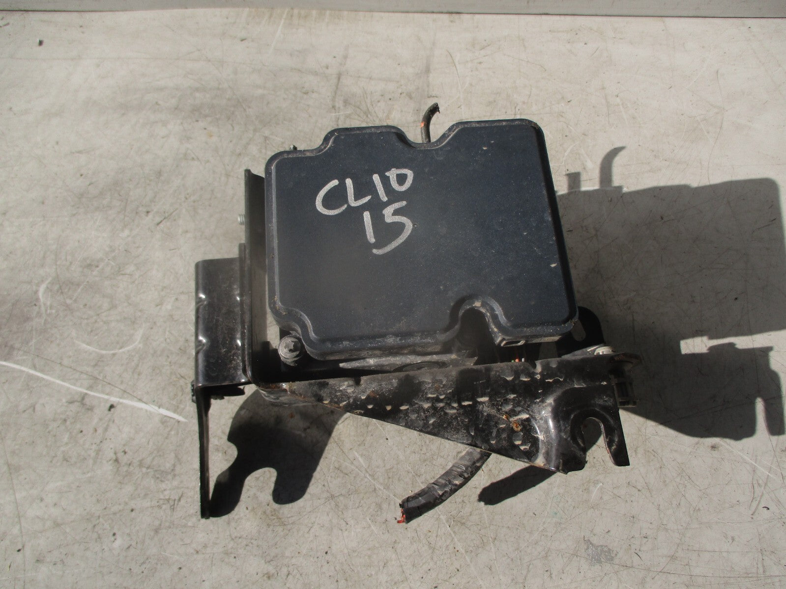 2015 RENAULT CLIO MK4 0.9 PETROL ABS PUMP CONTROL MODULATOR 478407227R