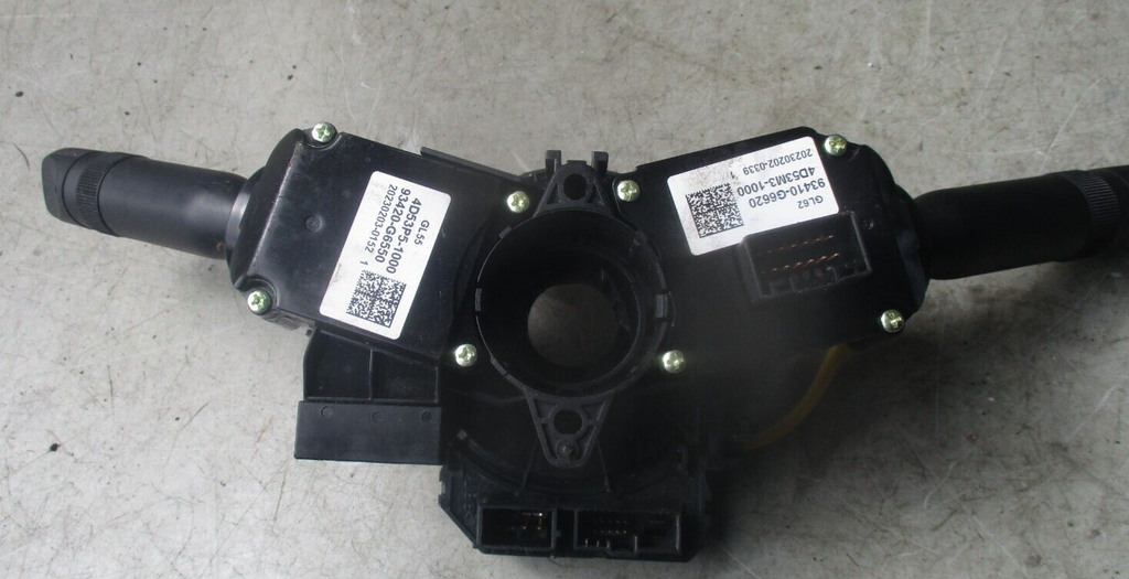 2023 KIA PICANTO MK3 COMBINATION STALK SWITCH COMPLETE UNIT 4D53P5-1000