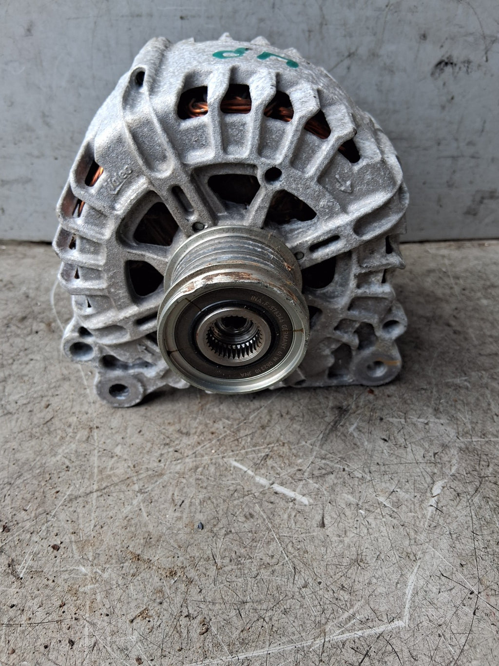 2021 VOLKSWAGEN UP CITIGO 1.0 PETROL ALTERNATOR 04C903026F