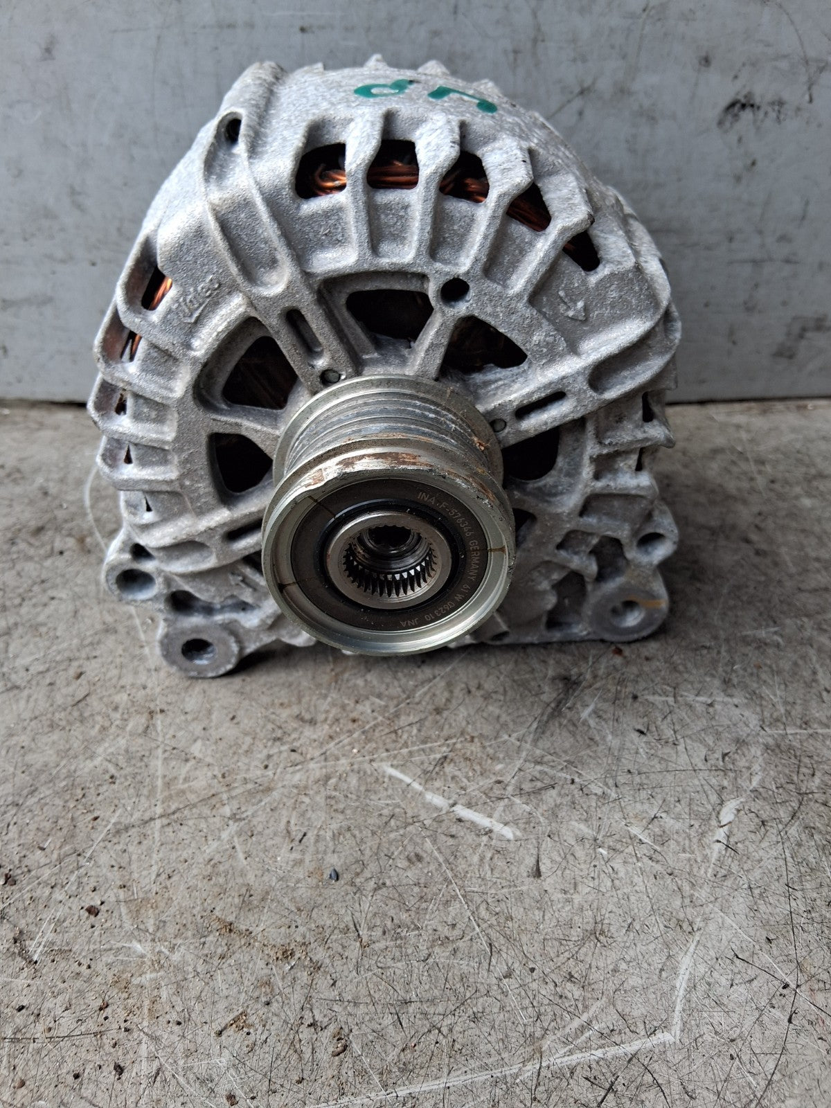 2021 VOLKSWAGEN UP CITIGO 1.0 PETROL ALTERNATOR 04C903026F