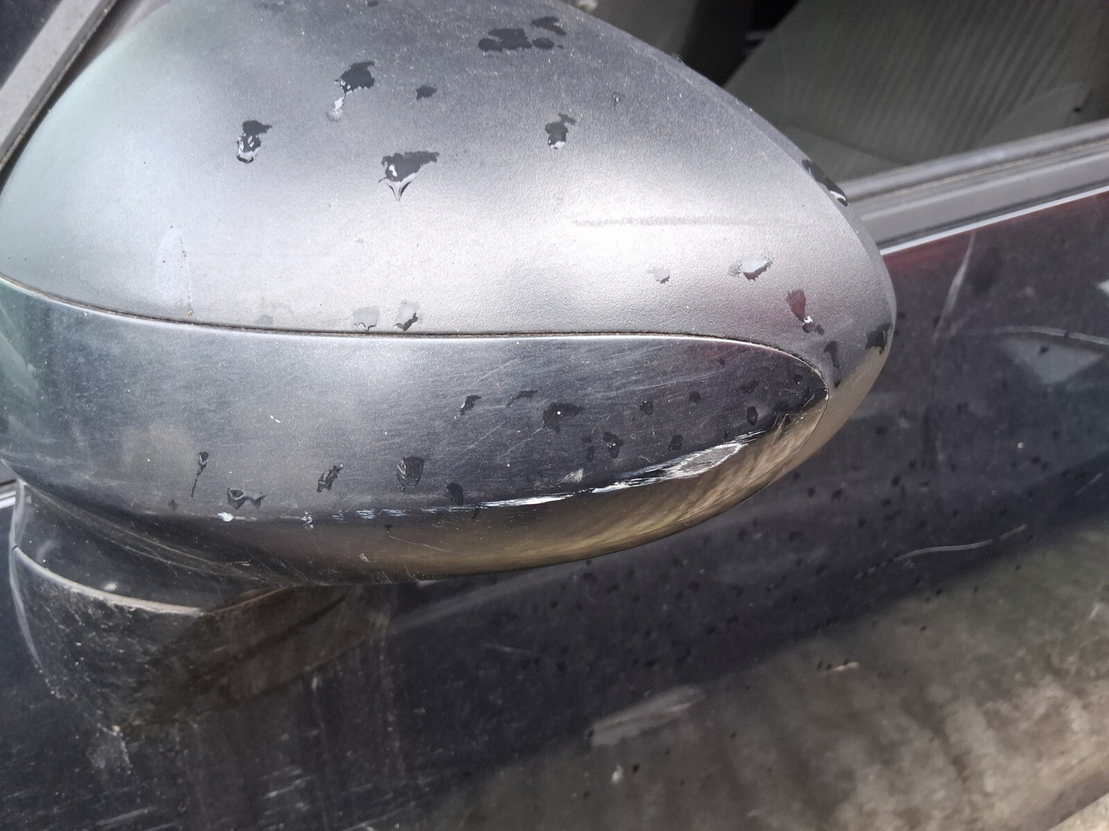 2014 VAUXHALL ZAFIRA TOURER C MK3 NSF PASSENGER SIDE FRONT ELECTRIC WING MIRROR