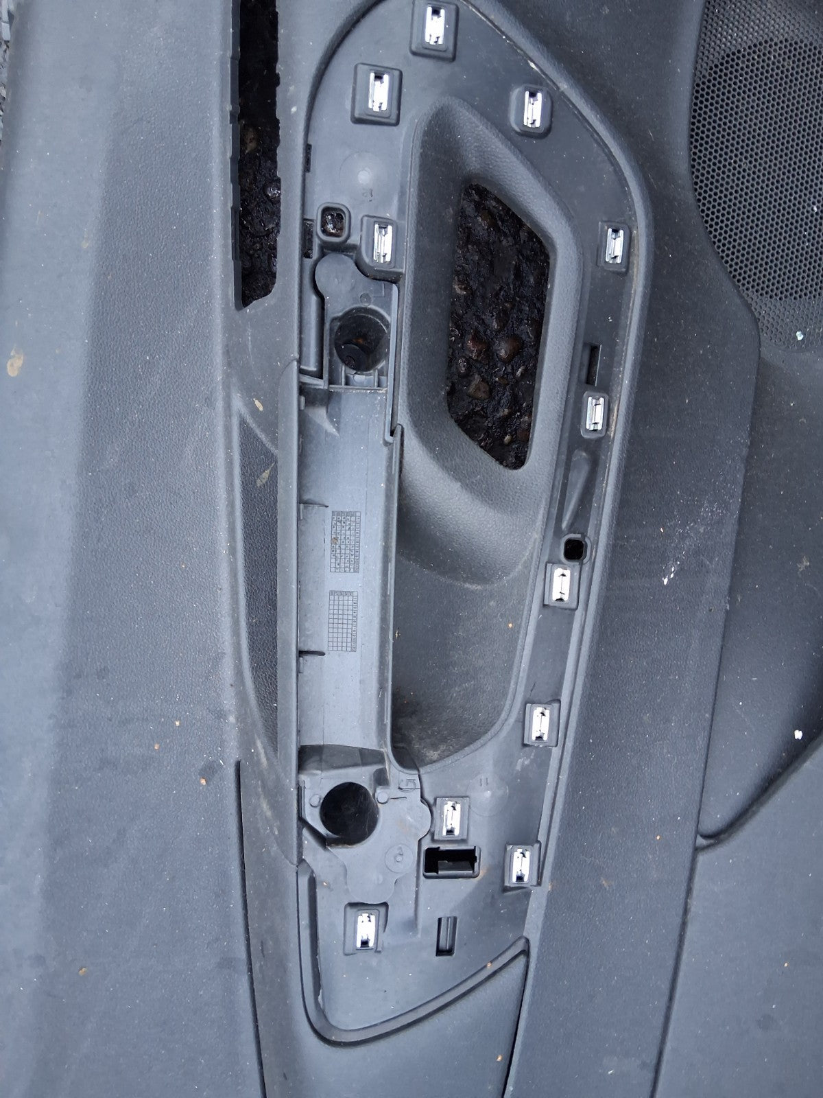 2021 VAUXHALL VIVARO MK3 NSF PASSENGER SIDE FRONT LEFT DOOR CARD 9816791277