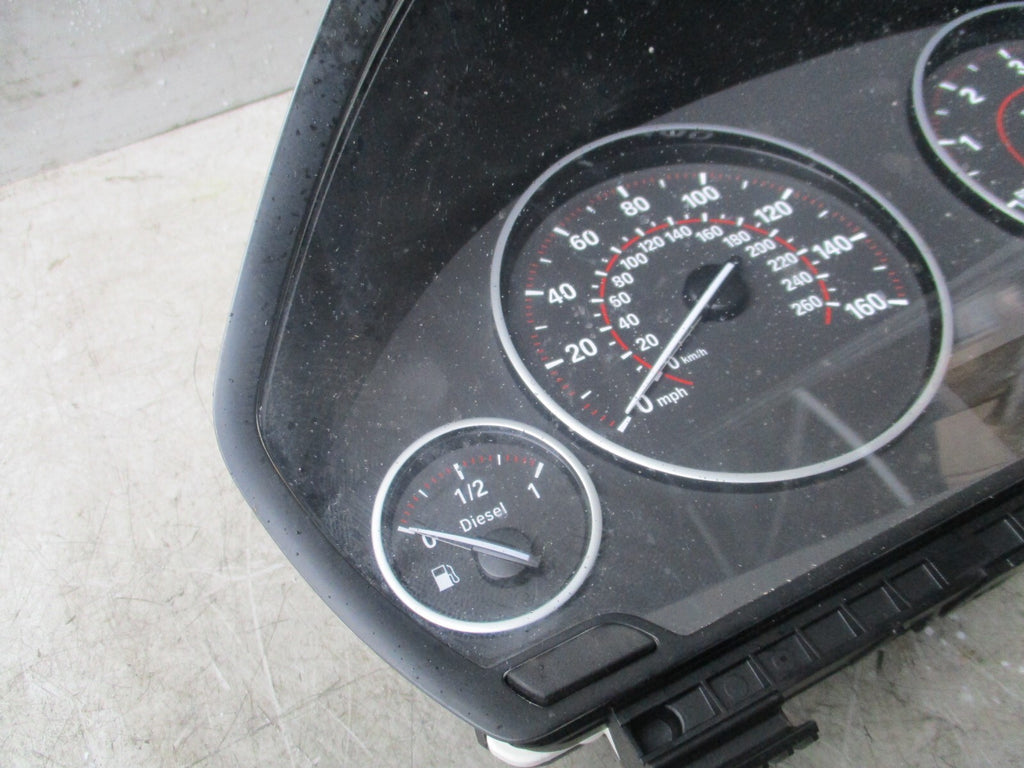 2017 BMW 3 SERIES SPEEDOMETER 6210IK8794254