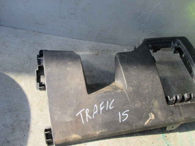 2015 RENAULT TRAFIC X82 MK2 DRIVER SIDE LOWER DASHBOARD TRIM 681088690R