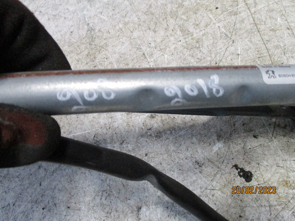 PEUGEOT 208 2018 FRONT WINDSCREEN WIPER MOTOR LINKAGE 9827963480