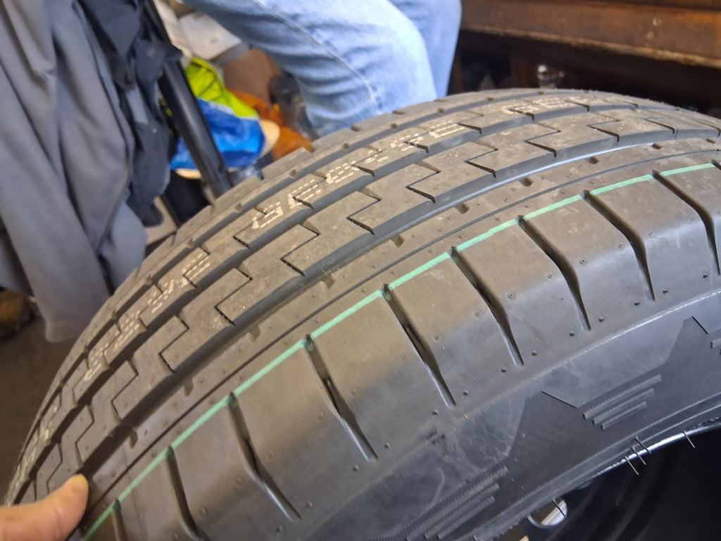 VW VOLKSWAGEN CRAFTER MK2 MAN 16 INCH STEEL WHEEL & TYRE 235/65R16C 2N0601027