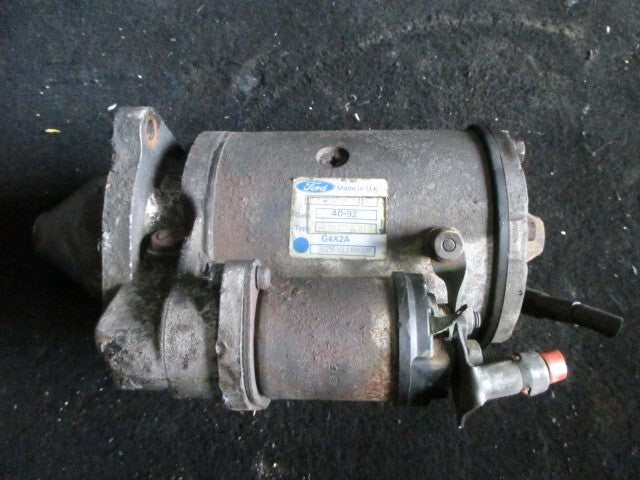 1990 FORD TRANSIT MK4, 5 2.5 DIESEL STARTER MOTOR 835FX11000BB