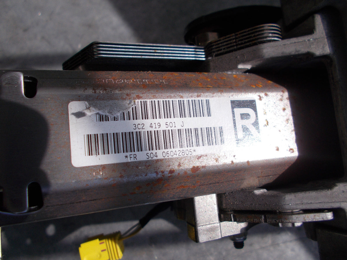VW VOLKSWAGEN PASSAT B6 2006 STEERING COLUMN 3C2419501J