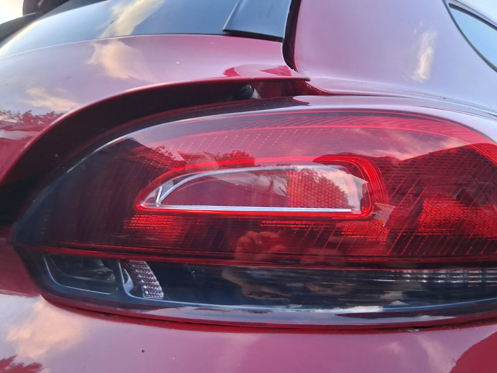 2014 VW VOLKSWAGEN SCIROCCO MK3 OSR DRIVER SIDE REAR RIGHT TAIL LIGHT