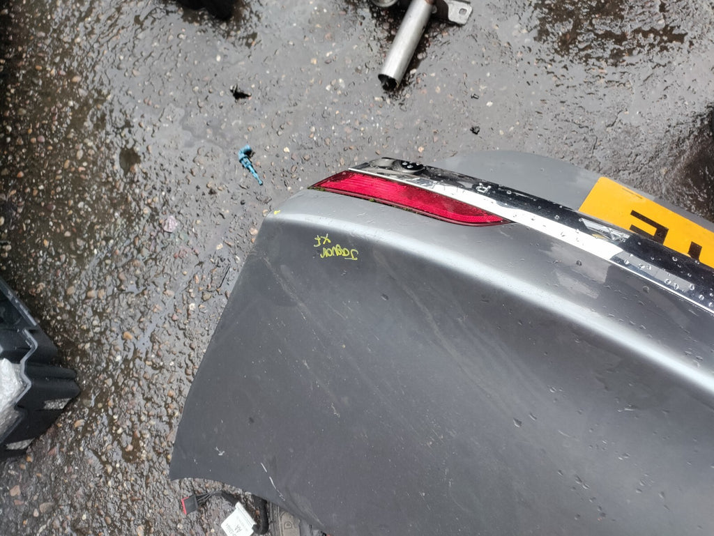 2009 JAGUAR XF X250 REAR TAILGATE BOOT-LID SILVER