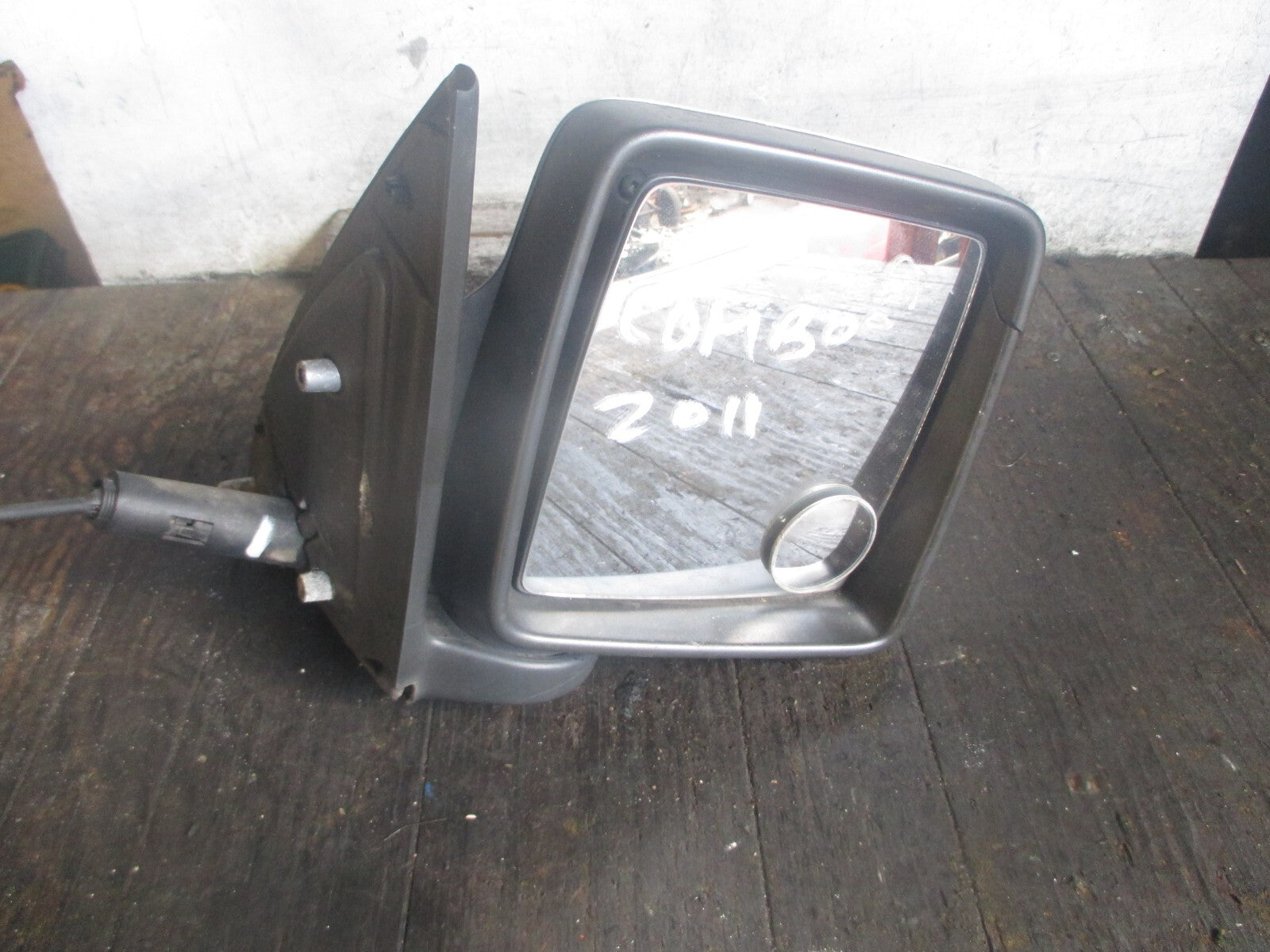 VAUXHALL COMBO B 2011 WING MIRROR DRIVING SIDE RIGHT