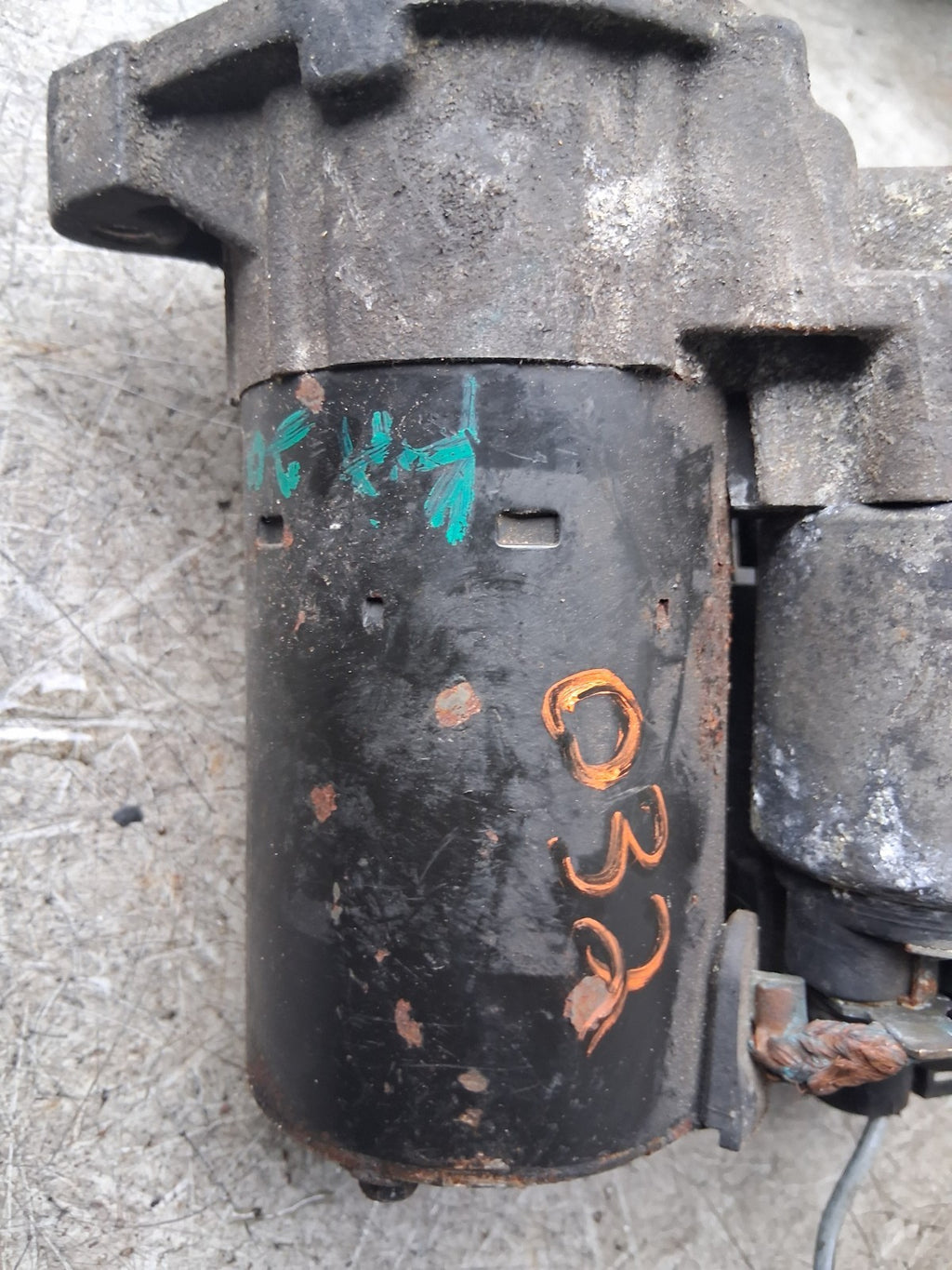 2005 FORD FIESTA MK6 STARTER MOTOR 3S5T14488AA