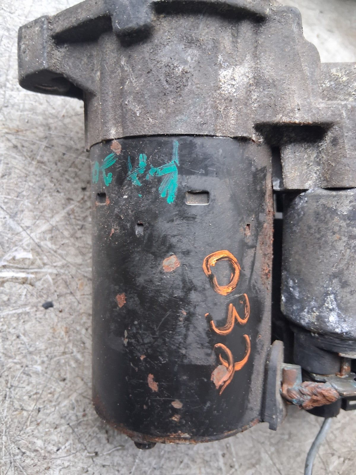 2005 FORD FIESTA MK6 STARTER MOTOR 3S5T14488AA