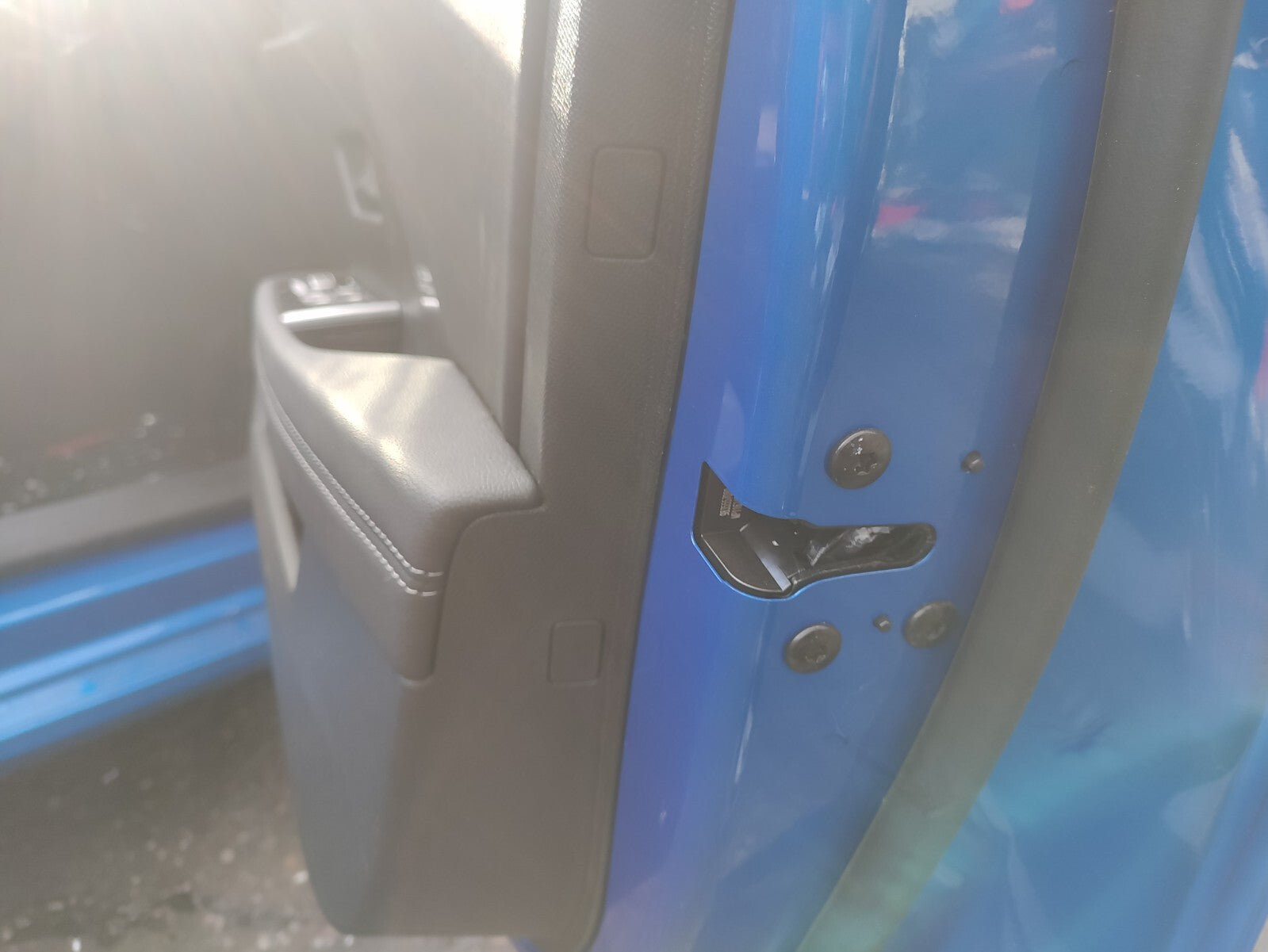 2024 VAUXHALL ASTRA L ESTATE OSF DRIVER FRONT DOOR LOCK MECHANISM