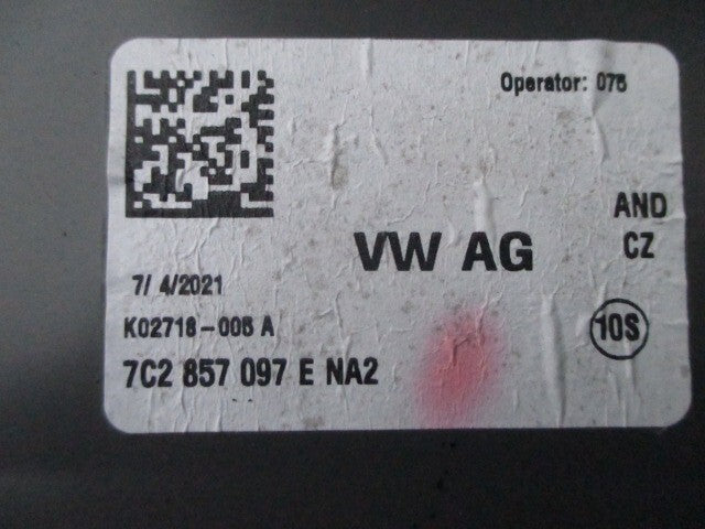 2021 VW VOLKSWAGEN CRAFTER MK2 NS PASSENGER SIDE STORAGE GLOVEBOX 7C2857097E