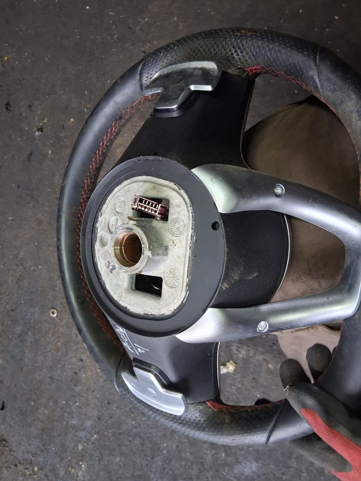 2021 MERCEDES A CLASS V177 MULTIFUNCTIONAL STEERING WHEEL A0050004599
