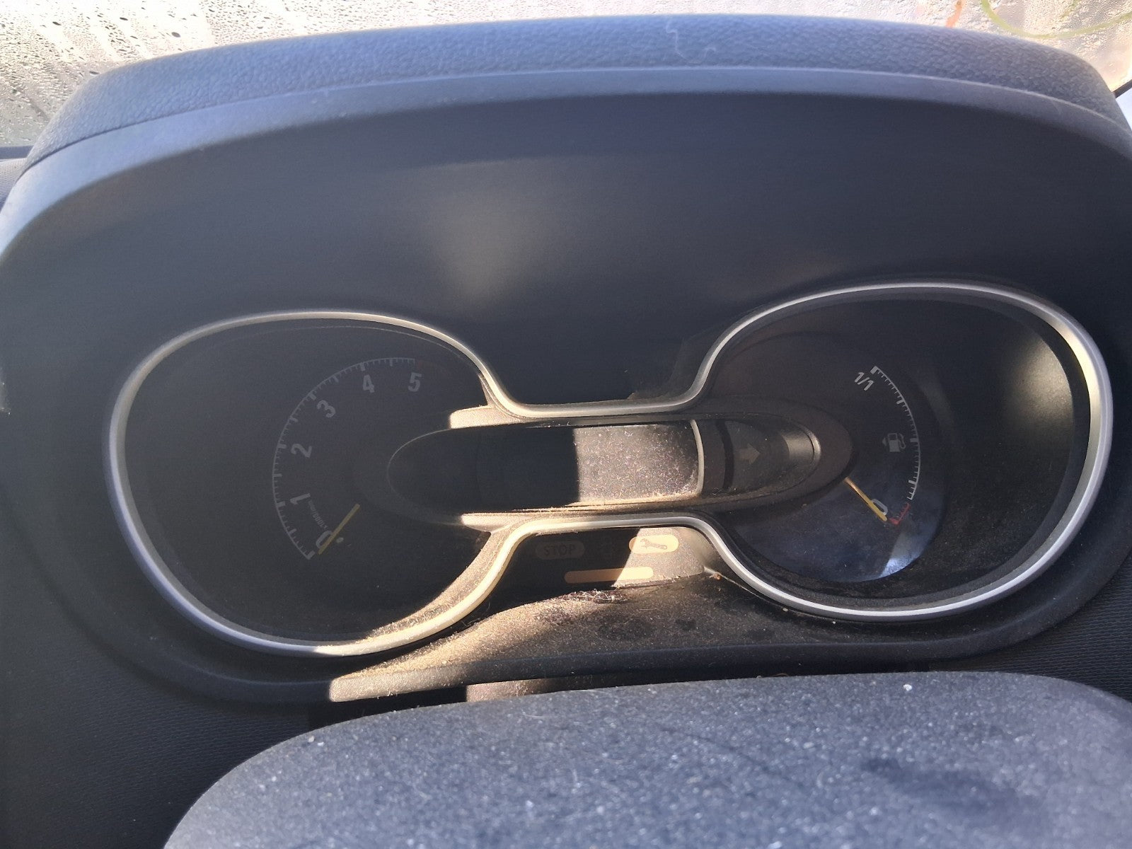 2017 VAUXHALL VIVARO MK2 1.6 DIESEL SPEEDO SPEEDOMETER INSTRUMENT CLUSTER