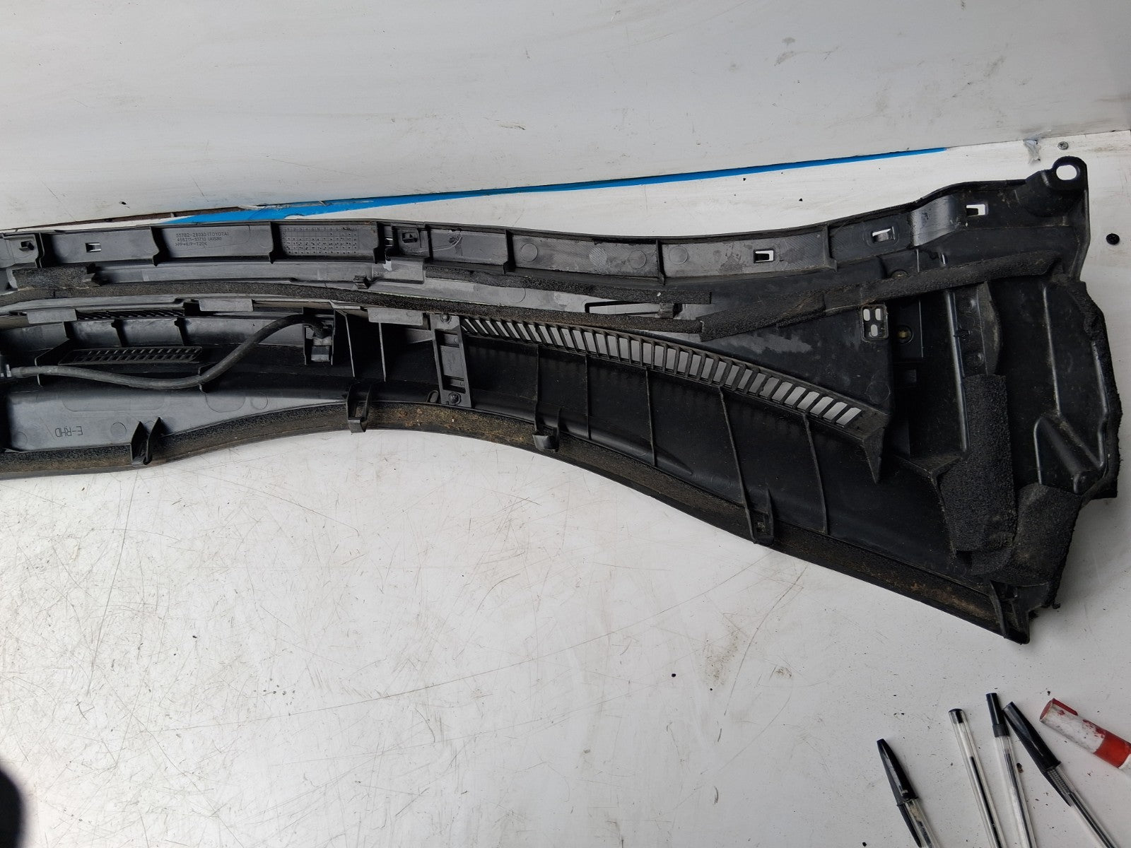 TOYOTA ESTIMA MK3 2013 SCUTTLE PANEL BLACK 5570828160