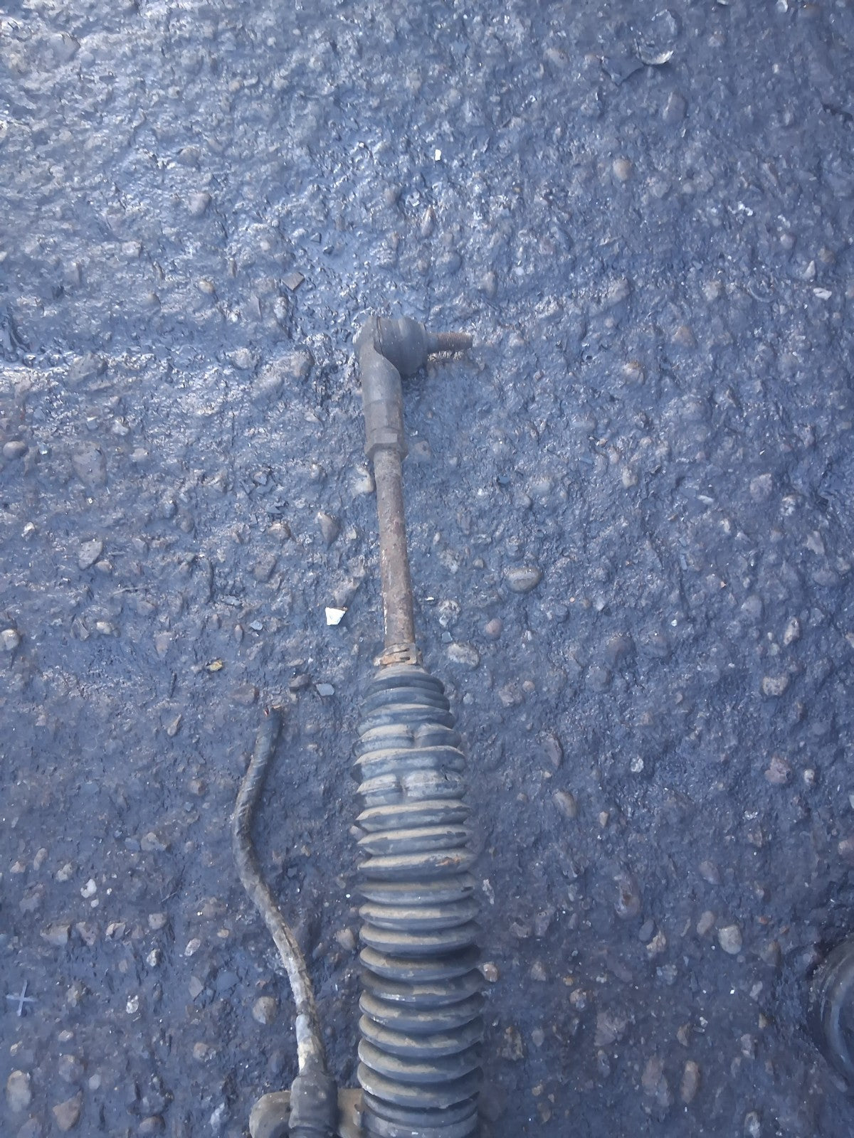 2012 VW VOLKSWAGEN CADDY 2K 1.6 DIESEL STEERING RACK