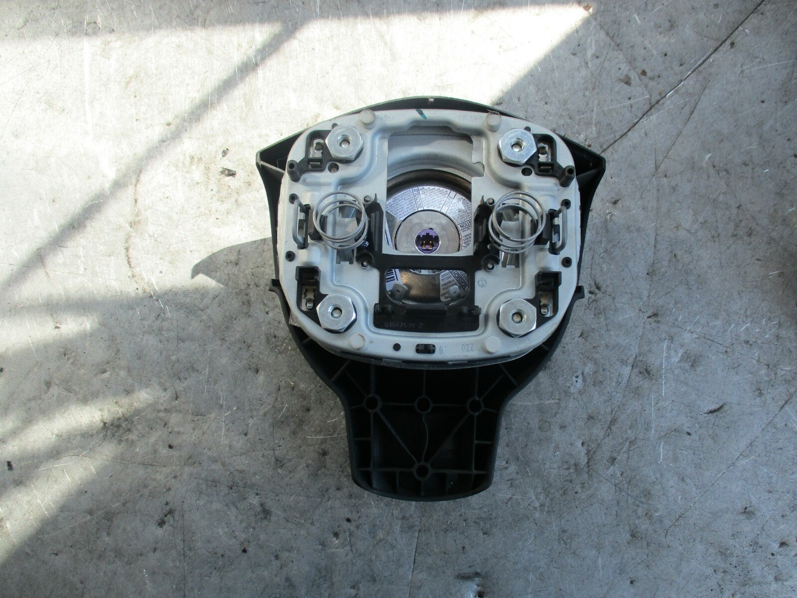 SEAT LEON 1P (MK2) STEERING WHEEL AIRBAG 5P0880201N