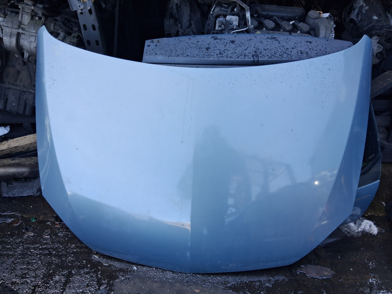 2006 VAUXHALL CORSA C FRONT BONNET HOOD PANEL BLUE