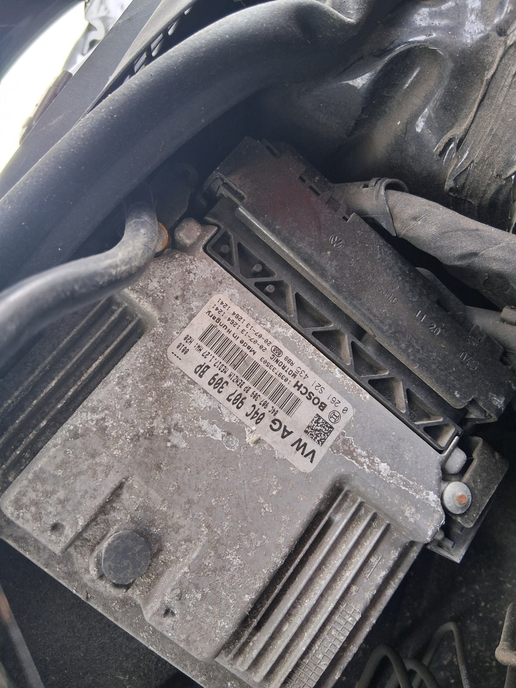 2020 SKODA FABIA MK3 NJ 1.0 PETROL ECU ENGINE CONTROL UNIT 04C907309BP
