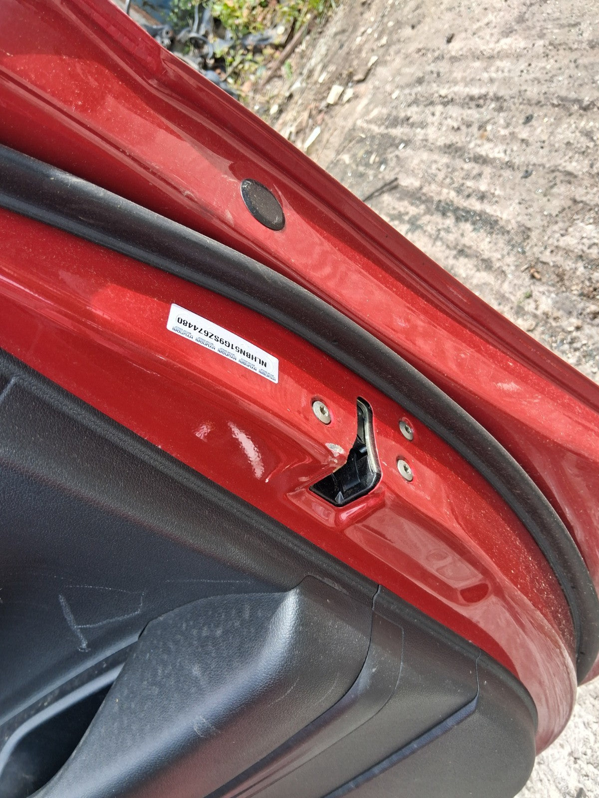 2026 HYUNDAI I20 MK3 OSF DRIVER SIDE FRONT DOOR LOCK MECHANISM