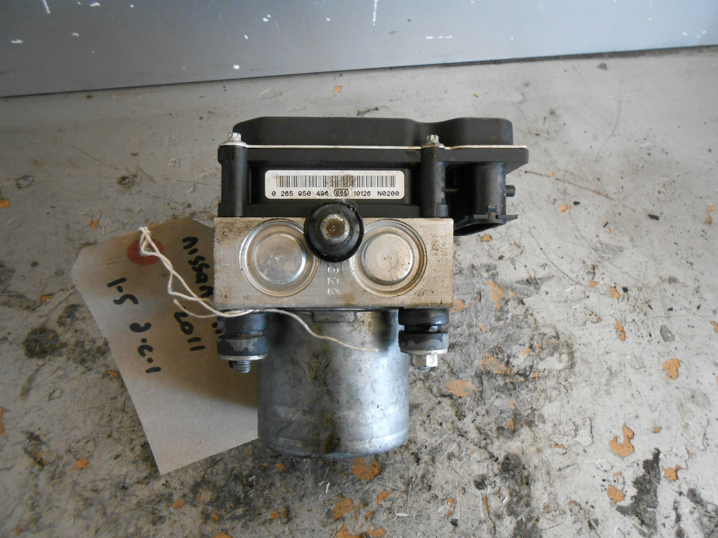 NISSAN NOTE 2011 1.5 DCI ABS BRAKE CONTROL PUMP & MODULE 0265950496 0265235047