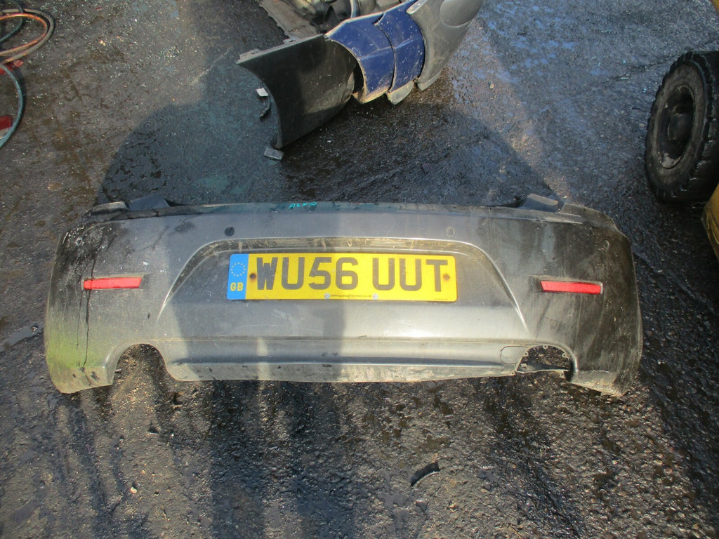 ALFA ROMEO 147 2006 COMPLETE REAR BUMPER DARK GREY