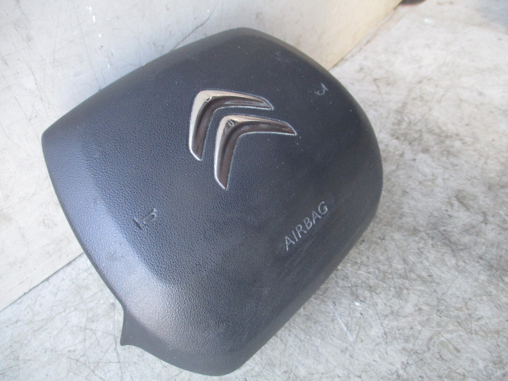 2019 CITROEN C4 CACTUS STEERING WHEEL AIRBAG 98012181ZD