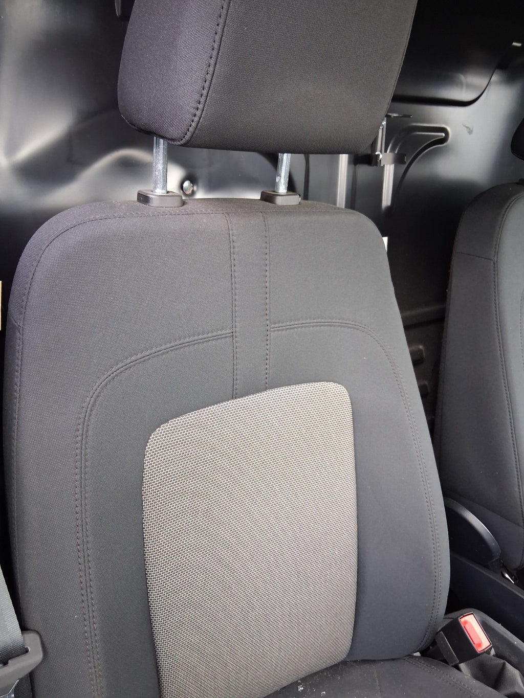 2024 FORD TRANSIT CONNECT MK2 OSF DRIVER SIDE FRONT RIGHT COMPLETE SEAT FABRIC