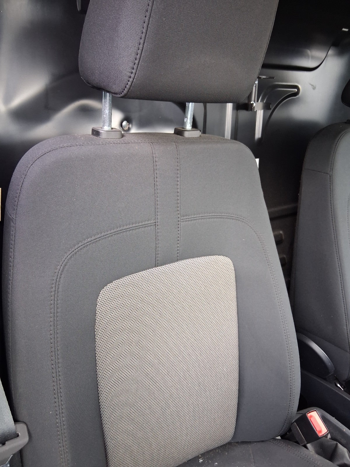 2024 FORD TRANSIT CONNECT MK2 OSF DRIVER SIDE FRONT RIGHT COMPLETE SEAT FABRIC