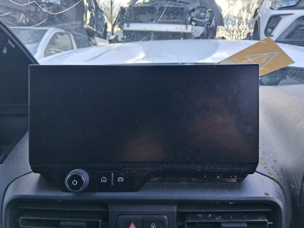 2024 CITROEN BERLINGO MK3 K9 RADIO STEREO SAT NAV DISPLAY SCREEN HEAD UNIT