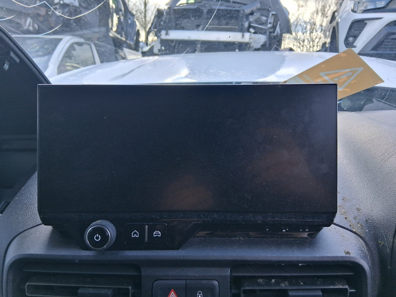 2024 CITROEN BERLINGO MK3 K9 RADIO STEREO SAT NAV DISPLAY SCREEN HEAD UNIT
