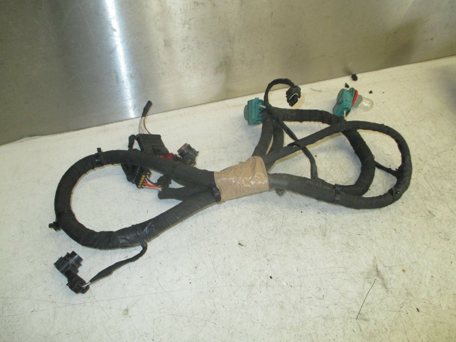 JEEP COMPASS 2020 REAR BUMPER PDC SENSORS & WIRING LOOM