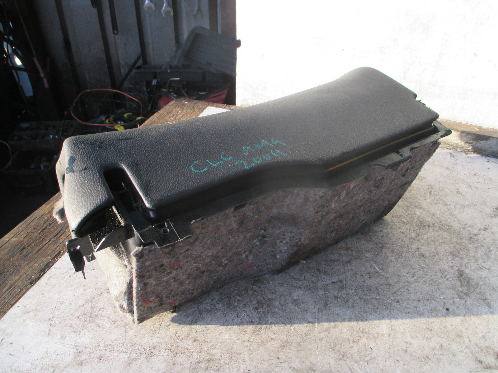 MERCEDES CLC CLASS W203 2010 NS PASSENGER SIDE STORAGE COMPARTMENT