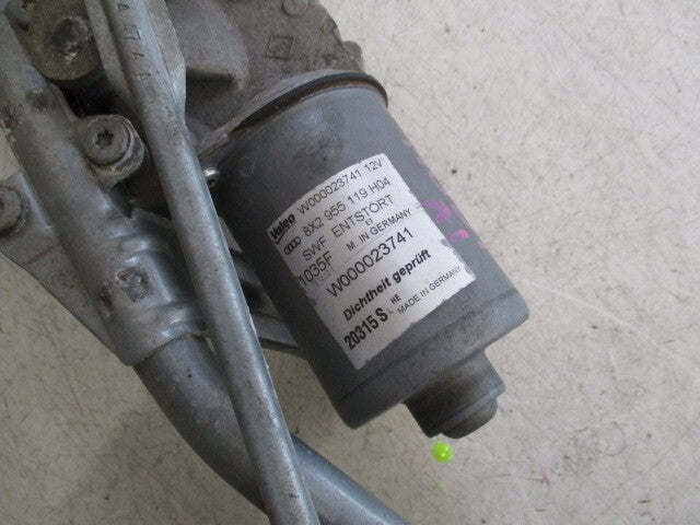 AUDI A1 8X 2013 FRONT WINDSCREEN WIPER MOTOR LINKAGES 8X2955119