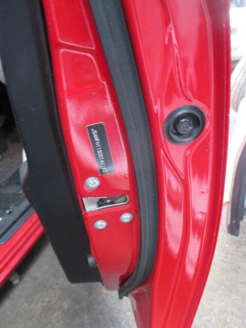 2018 SUZUKI IGNIS OSF DRIVER SIDE DOOR LOCK ASSEMBLY