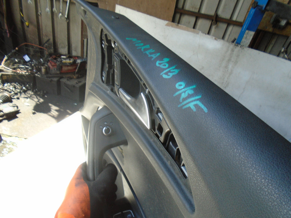 VAUXHALL MOKKA 2013 OSF DRIVER SIDE FRONT COMPLETE DOORCARD